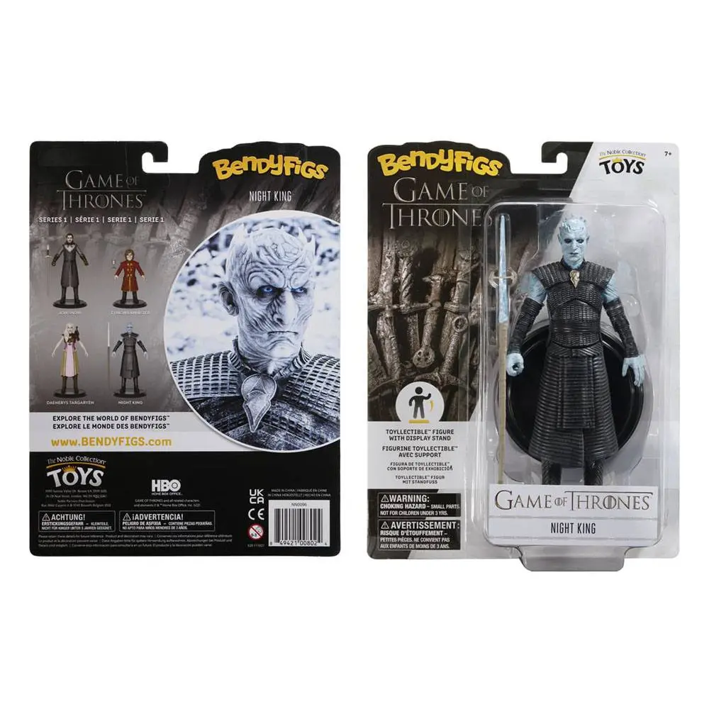 Game of Thrones Bendyfigs Bendable Figure The Night King 19 cm termékfotó