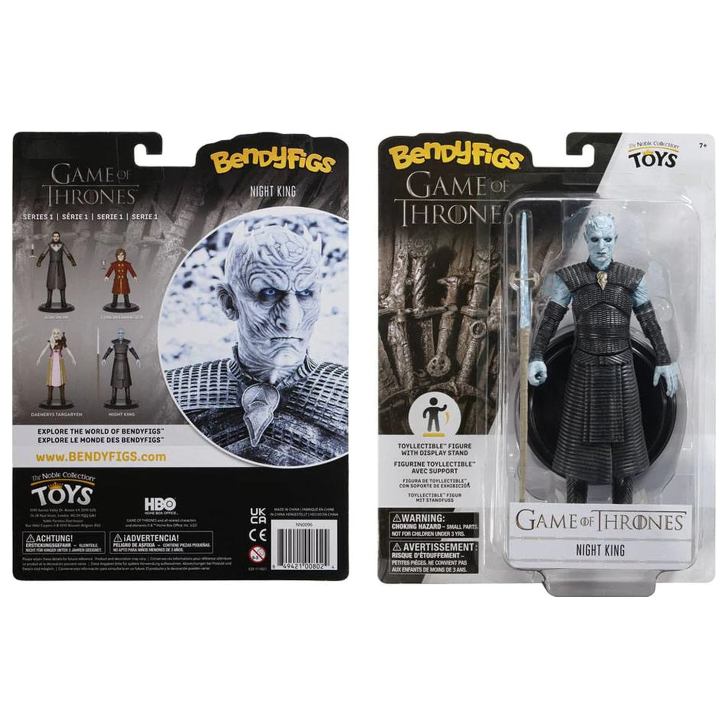 Game of Thrones Bendyfigs Bendable Figure The Night King 19 cm product photo