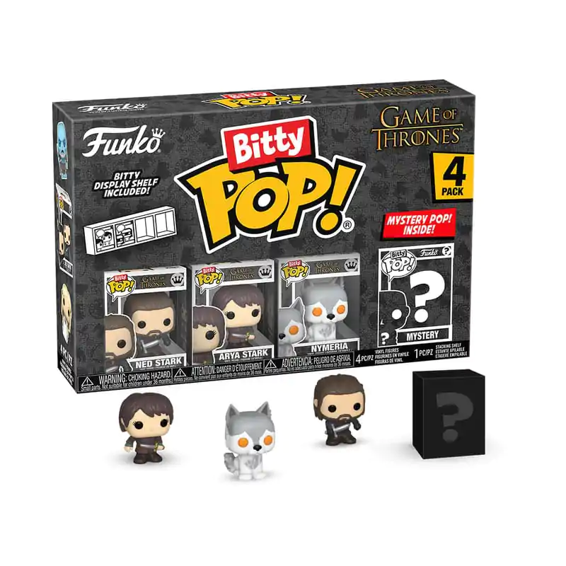 Game of Thrones Bitty Funko POP! Vinyl Figure 4-Pack Ned Stark 2,5 cm termékfotó