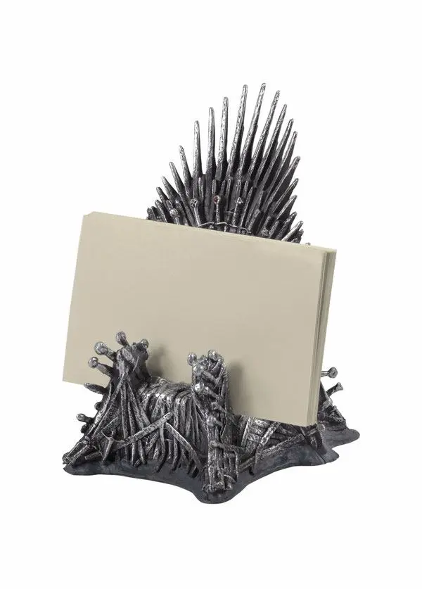 Game of Thrones Business Card Holder Iron Throne 11 cm product photo