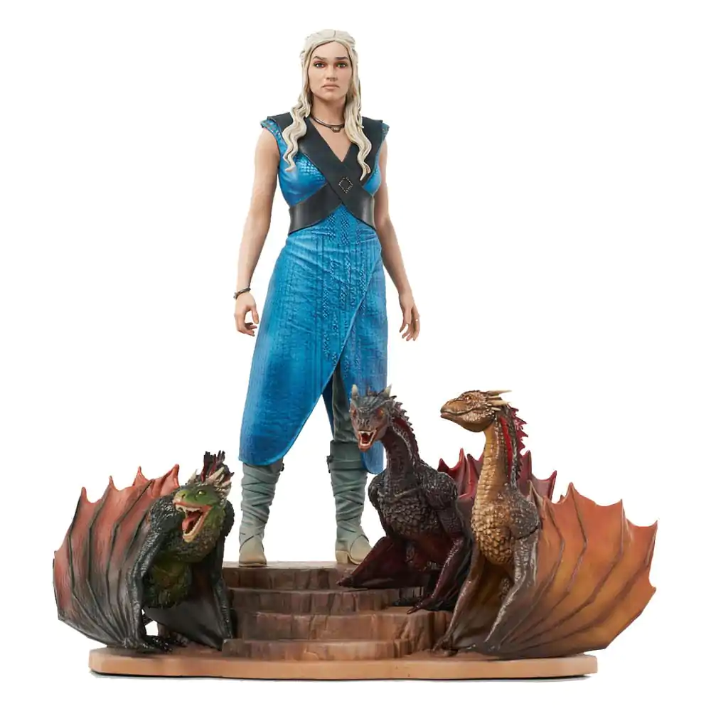 Game of Thrones Deluxe Gallery PVC Statue Daenerys Targaryen 24 cm product photo