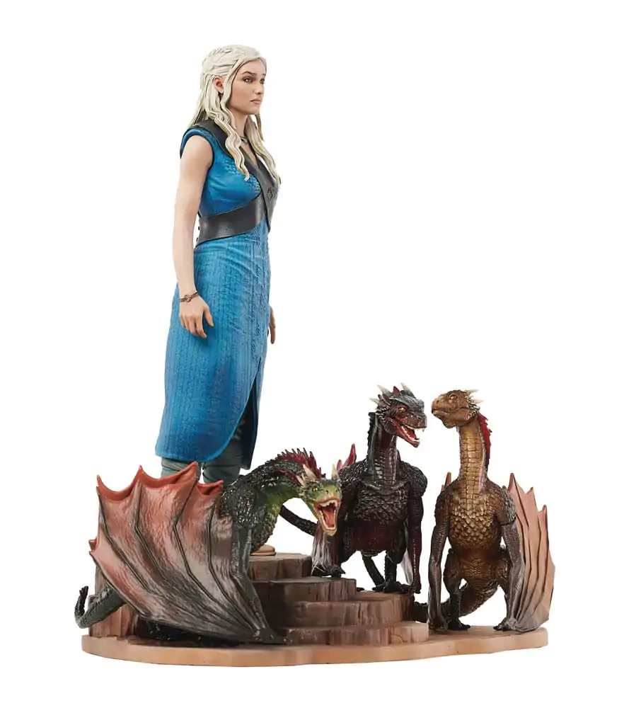 Game of Thrones Deluxe Gallery PVC Statue Daenerys Targaryen 24 cm product photo