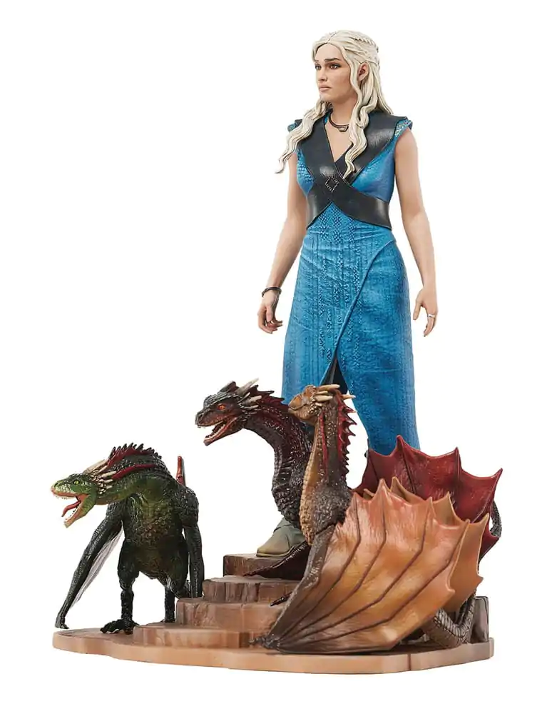 Game of Thrones Deluxe Gallery PVC Statue Daenerys Targaryen 24 cm product photo