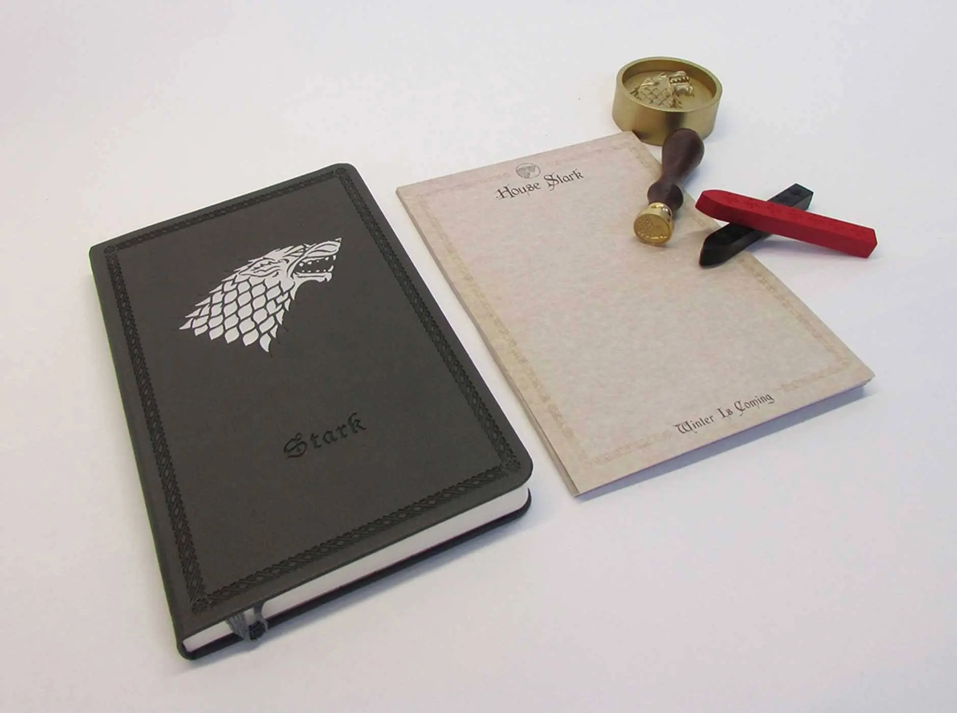 Game of Thrones Deluxe Stationery Set House Stark product photo