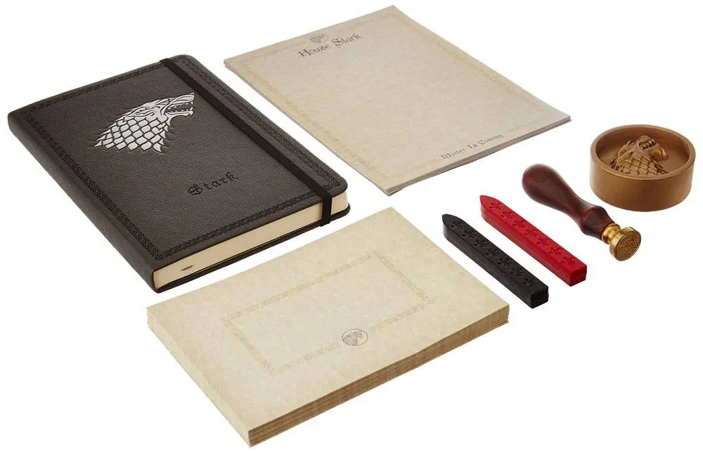 Game of Thrones Deluxe Stationery Set House Stark product photo