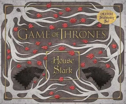 Game of Thrones Deluxe Stationery Set House Stark product photo