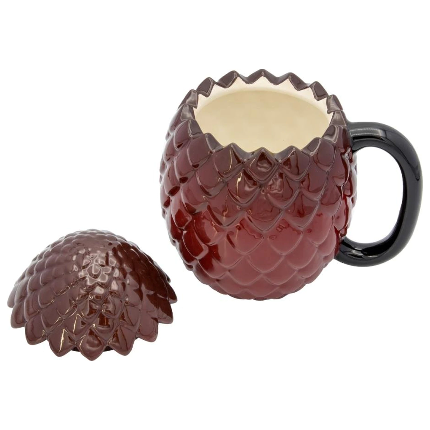 Game of Thrones Dragon Egg Ceramic Mug  product photo