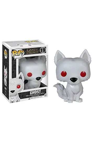 Game of Thrones POP! Vinyl Figure Ghost 10 cm product photo