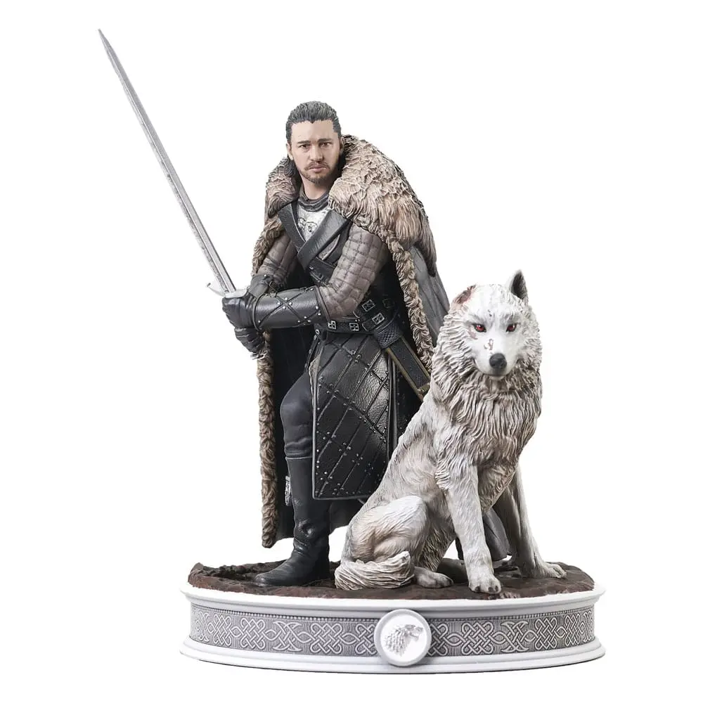 Game of Thrones Gallery PVC Statue Jon Snow 25 cm product photo