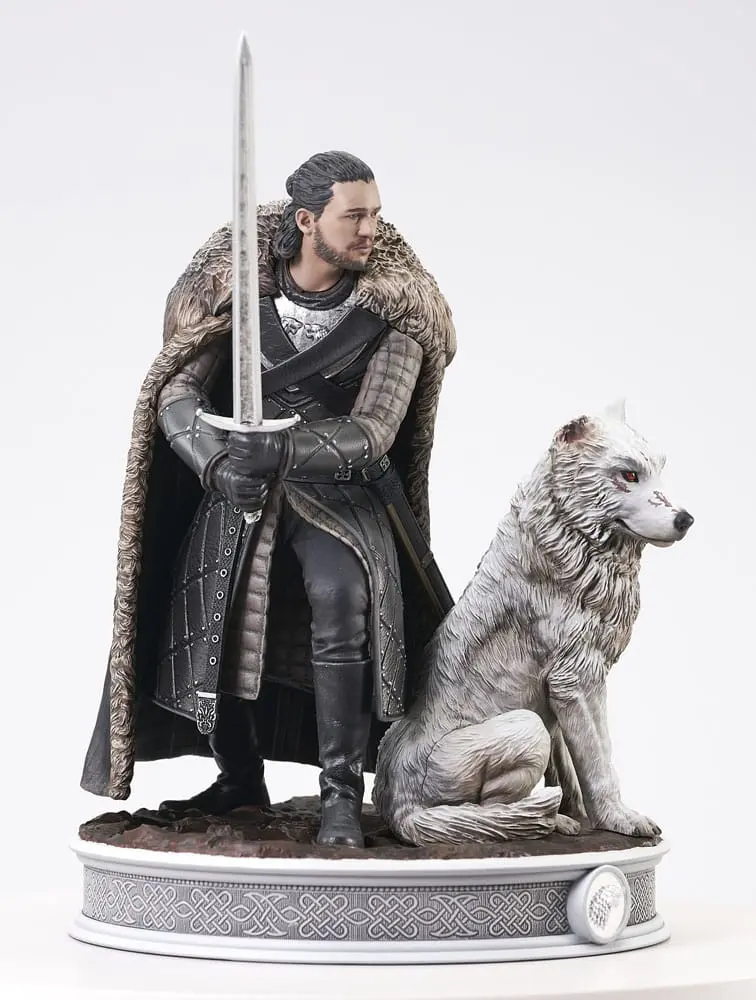 Game of Thrones Gallery PVC Statue Jon Snow 25 cm product photo