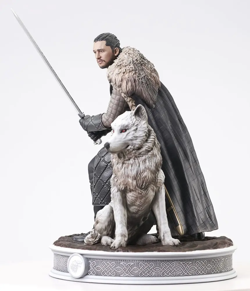 Game of Thrones Gallery PVC Statue Jon Snow 25 cm product photo