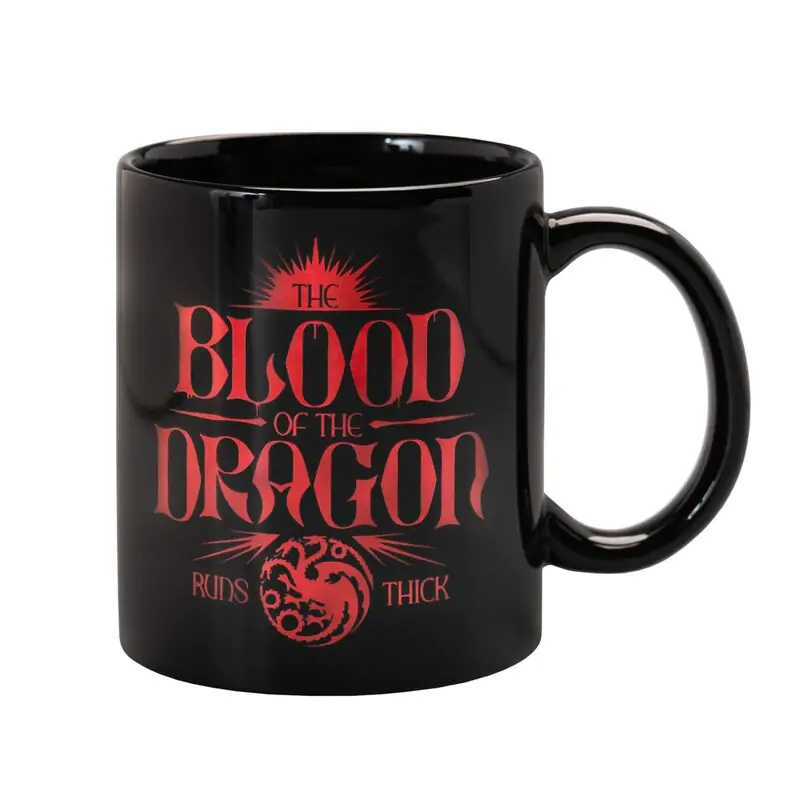 Game of Thrones House of the Dragon mug 350ml product photo