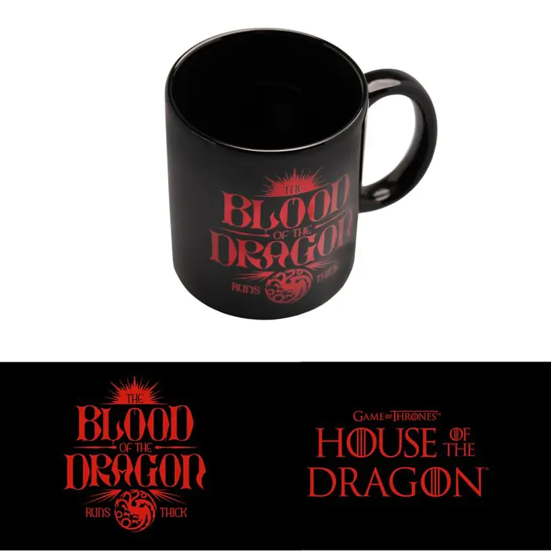 Game of Thrones House of the Dragon mug 350ml product photo