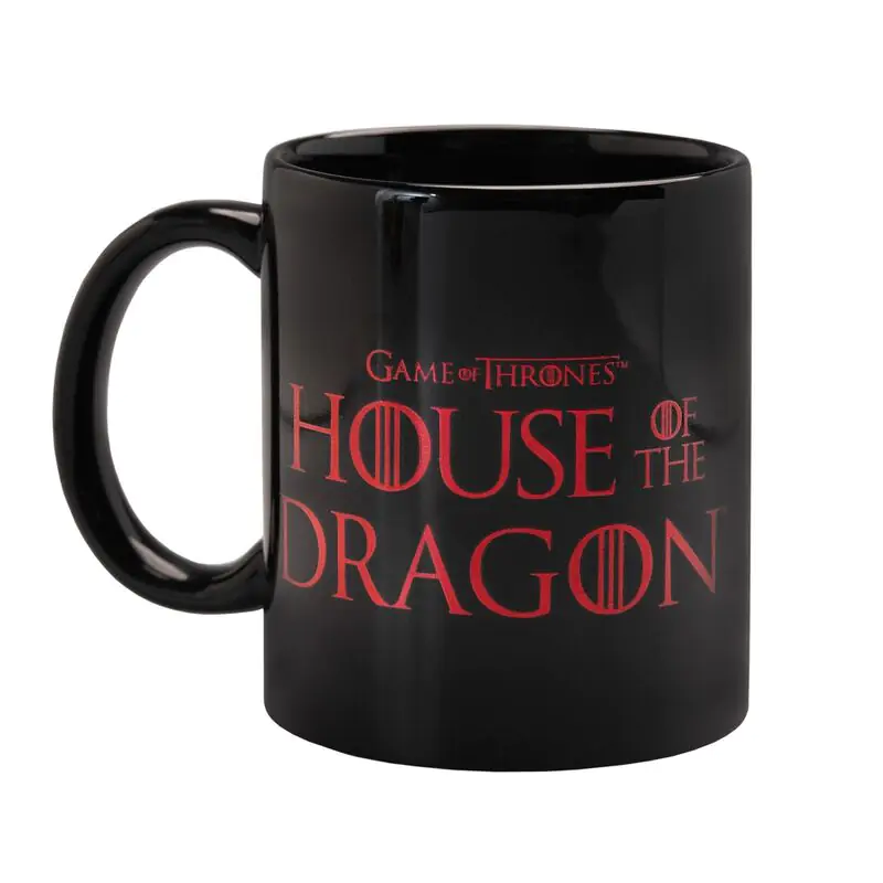 Game of Thrones House of the Dragon mug 350ml product photo