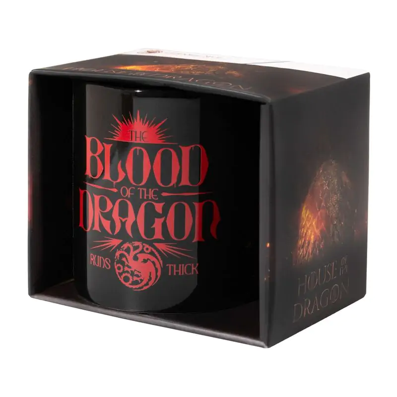 Game of Thrones House of the Dragon mug 350ml product photo