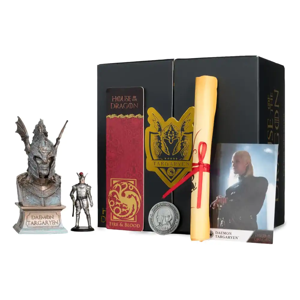 Game of Thrones House of the Dragon Collector Box Deamon Targaryen termékfotó