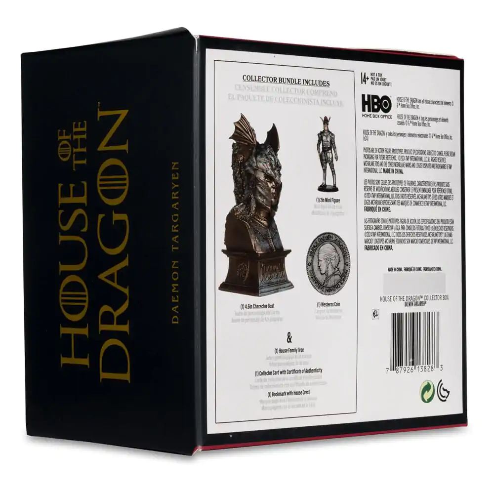 Game of Thrones House of the Dragon Collector Box Deamon Targaryen termékfotó