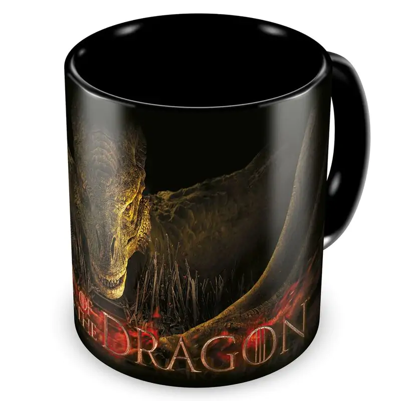 Game of Thrones House of the Dragon thermocolour mug 350ml termékfotó