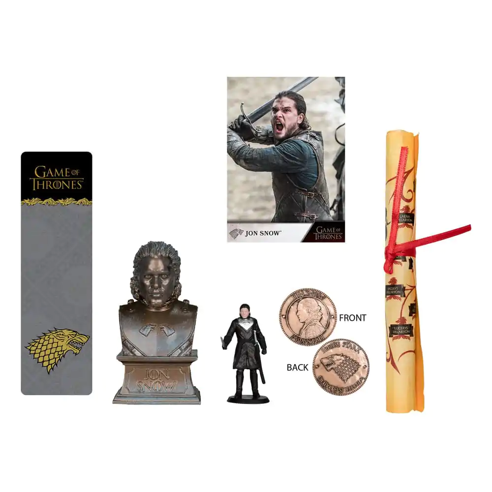 Game of Thrones House of the Dragon Collector Box Jon Snow product photo