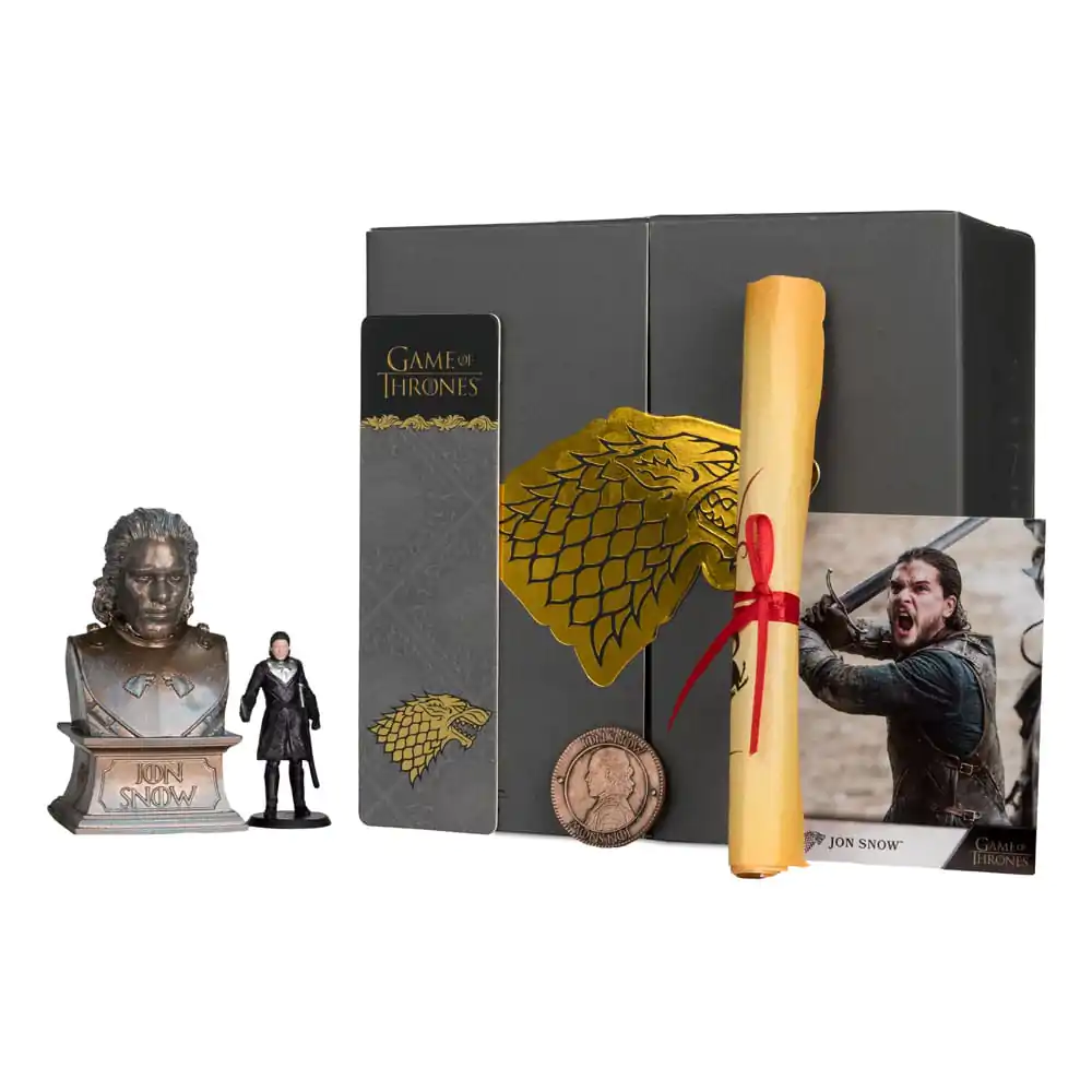 Game of Thrones House of the Dragon Collector Box Jon Snow product photo