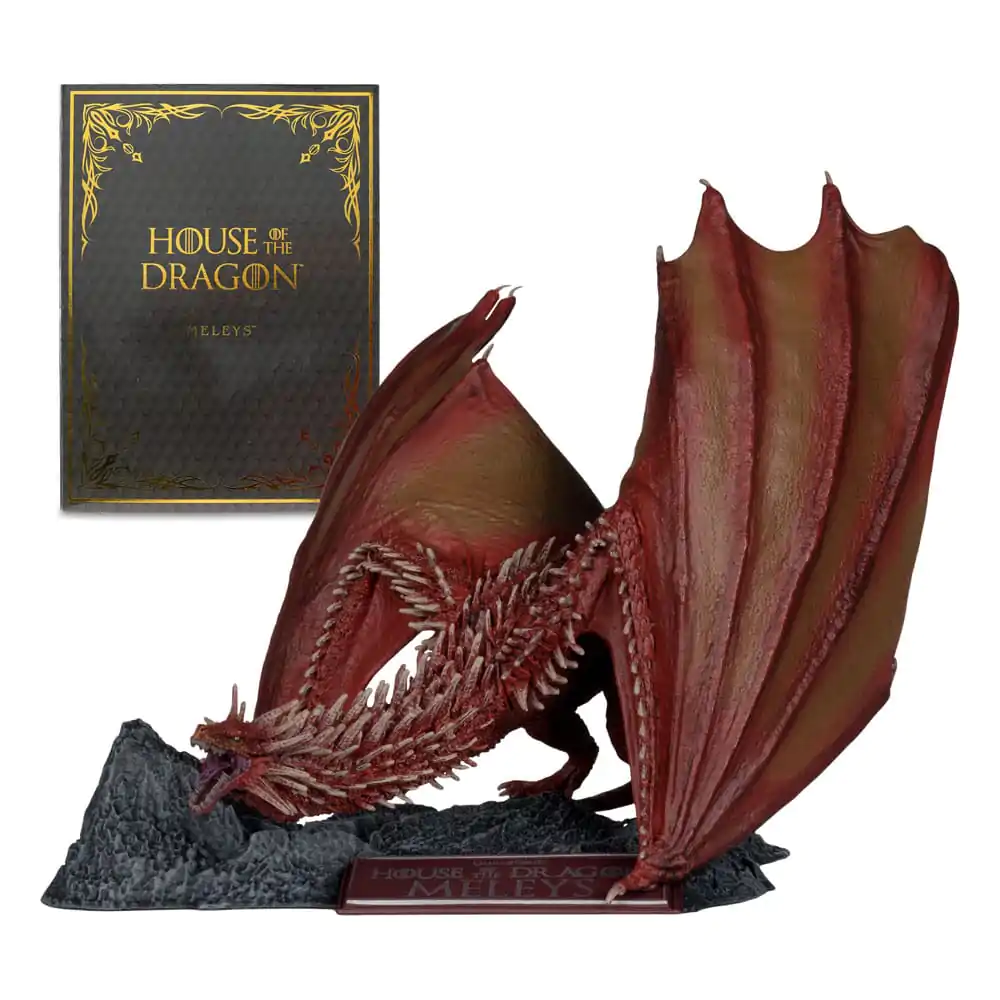 Game of Thrones House of the Dragon Statue Meleys 22 cm termékfotó