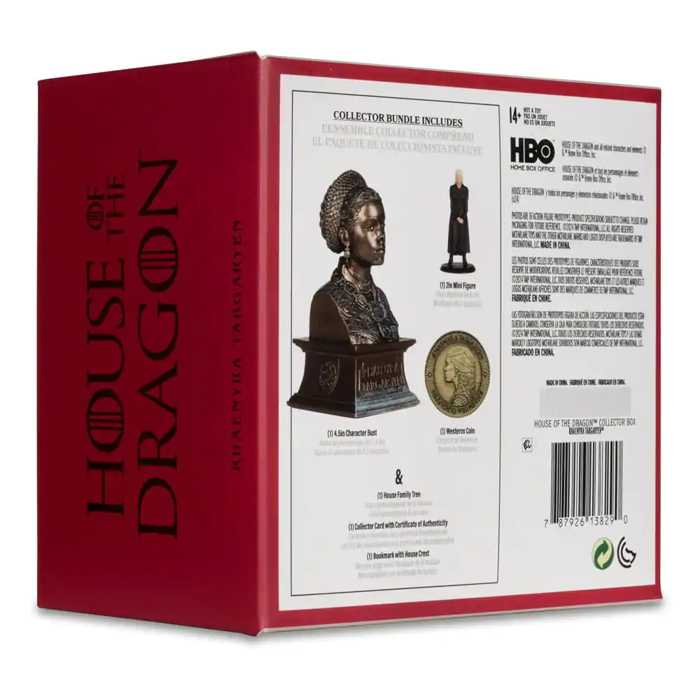 Game of Thrones House of the Dragon Collector Box Rhaenyra Targaryen termékfotó