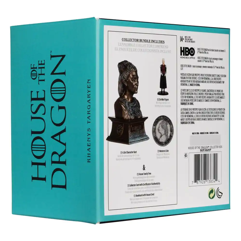 Game of Thrones House of the Dragon Collector Box Rhaenys Targaryen termékfotó