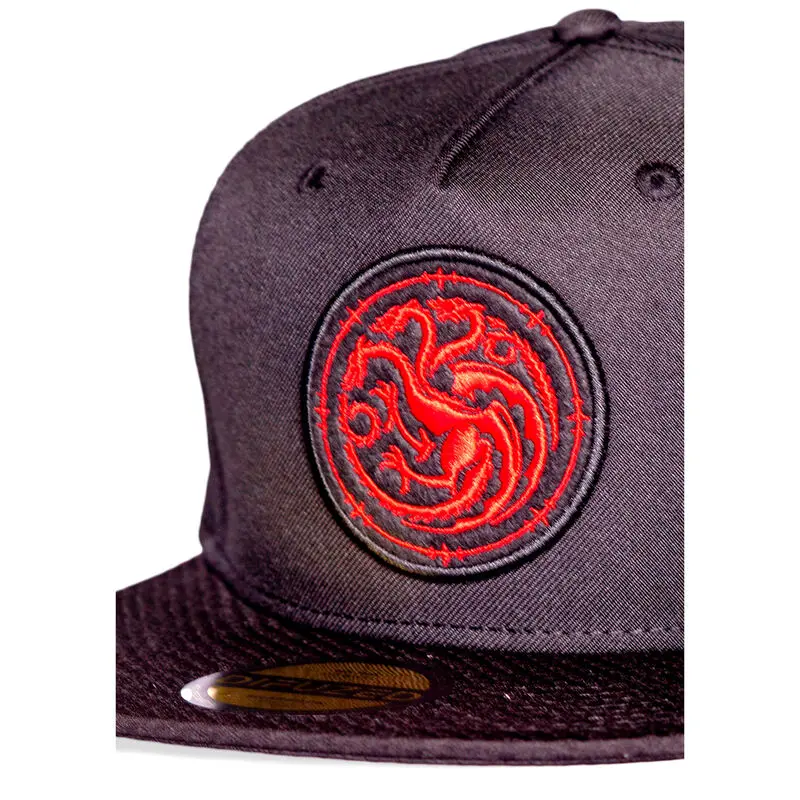 Game of Thrones House Of The Dragon Targaryen cap termékfotó