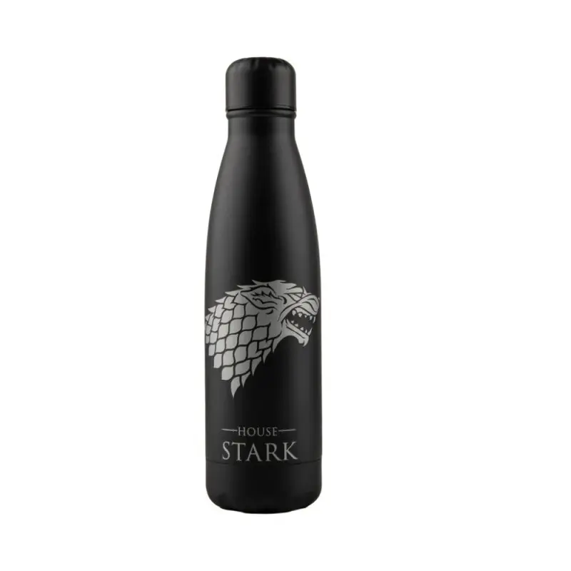 Game of Thrones Thermo Water Bottle House Stark product photo