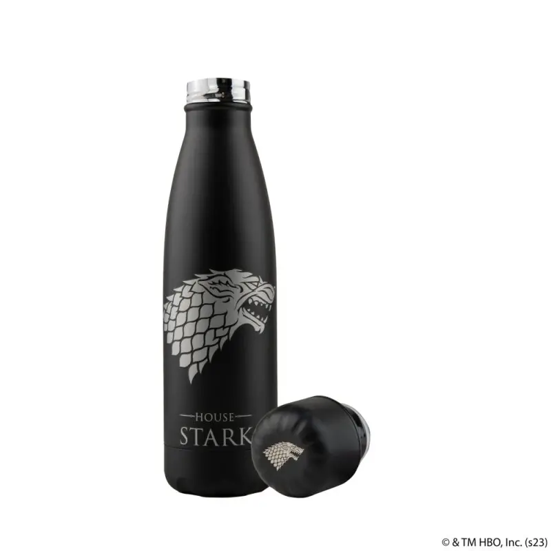 Game of Thrones Thermo Water Bottle House Stark product photo