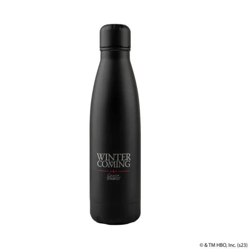 Game of Thrones Thermo Water Bottle House Stark product photo