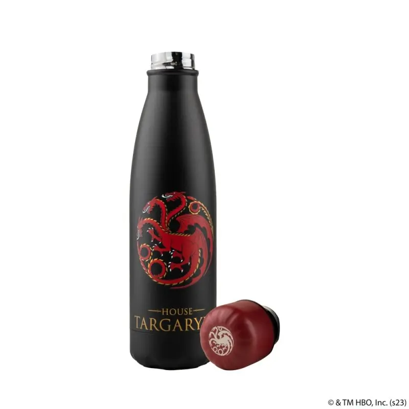 Game of Thrones Thermo Water Bottle House Targaryen product photo