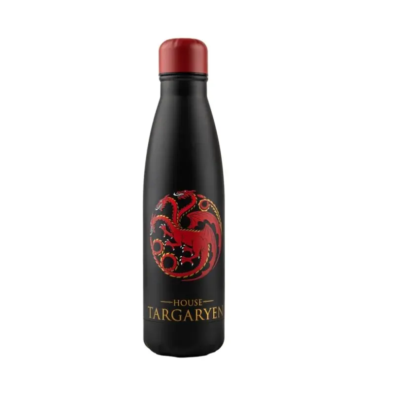 Game of Thrones Thermo Water Bottle House Targaryen product photo