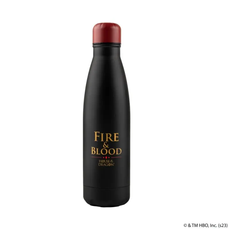 Game of Thrones Thermo Water Bottle House Targaryen product photo