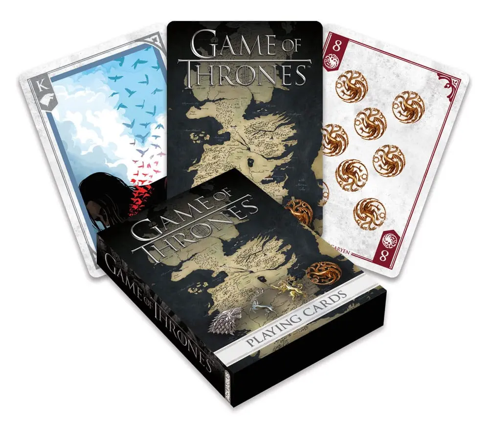 Game of Thrones Playing Cards Icons termékfotó