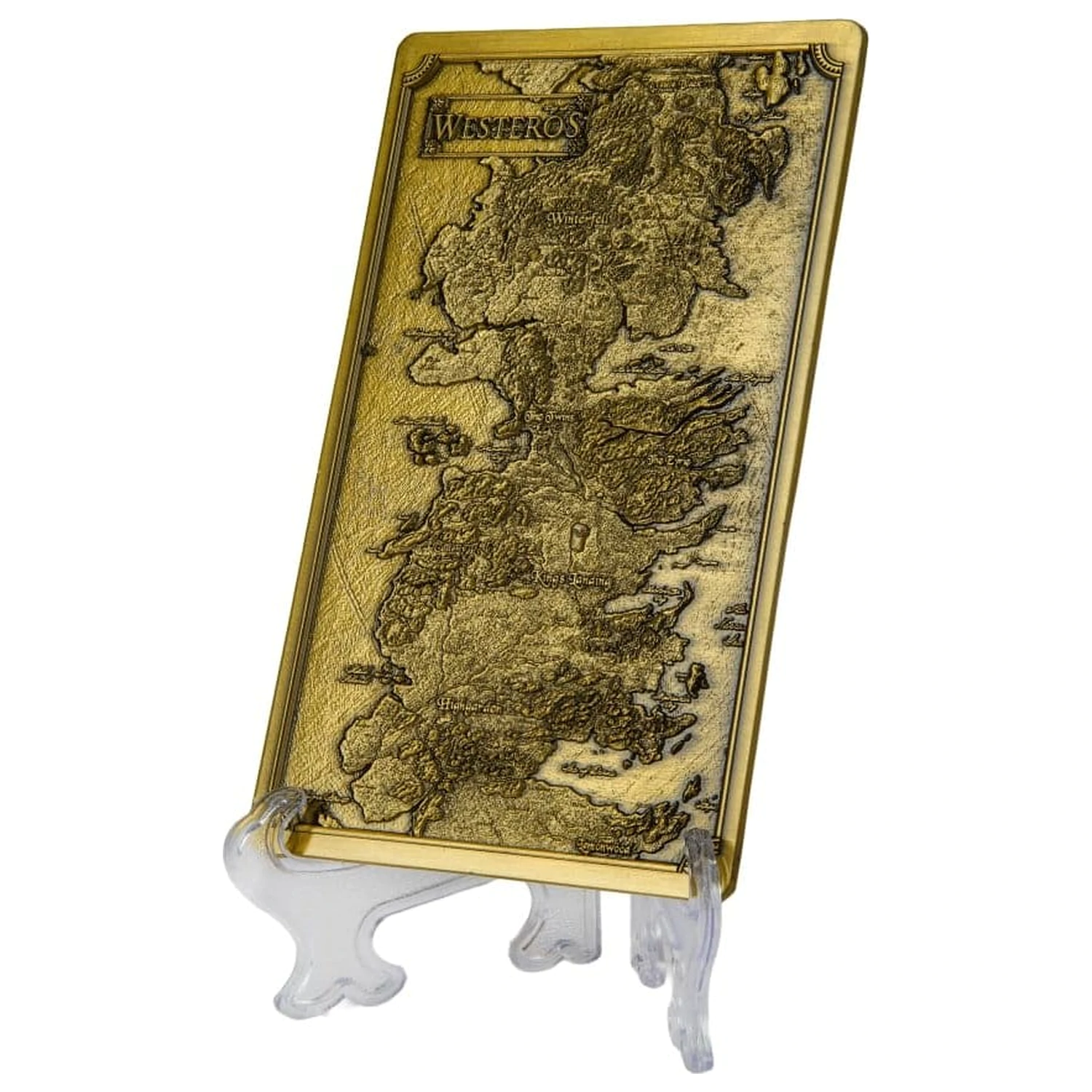 Game of Thrones Ingot Map of Westeros product photo