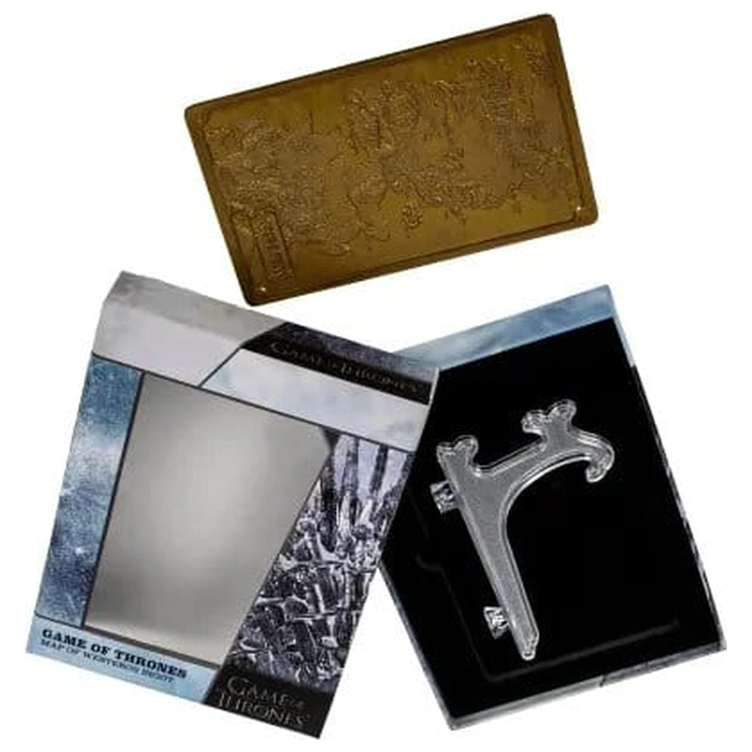 Game of Thrones Ingot Map of Westeros product photo