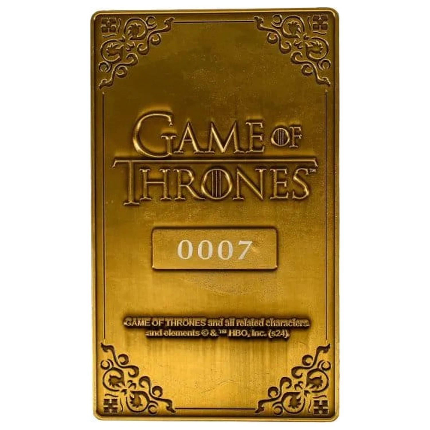 Game of Thrones Ingot Map of Westeros product photo