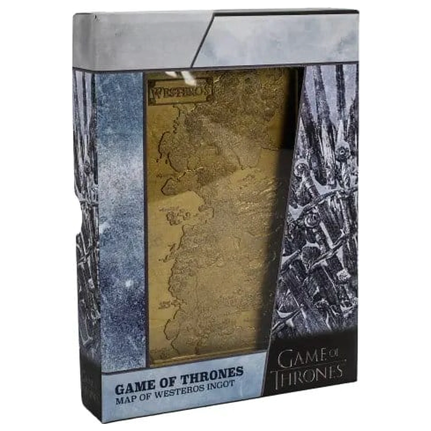 Game of Thrones Ingot Map of Westeros product photo