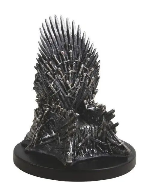 Game of Thrones Statue Iron Throne 10 cm product photo