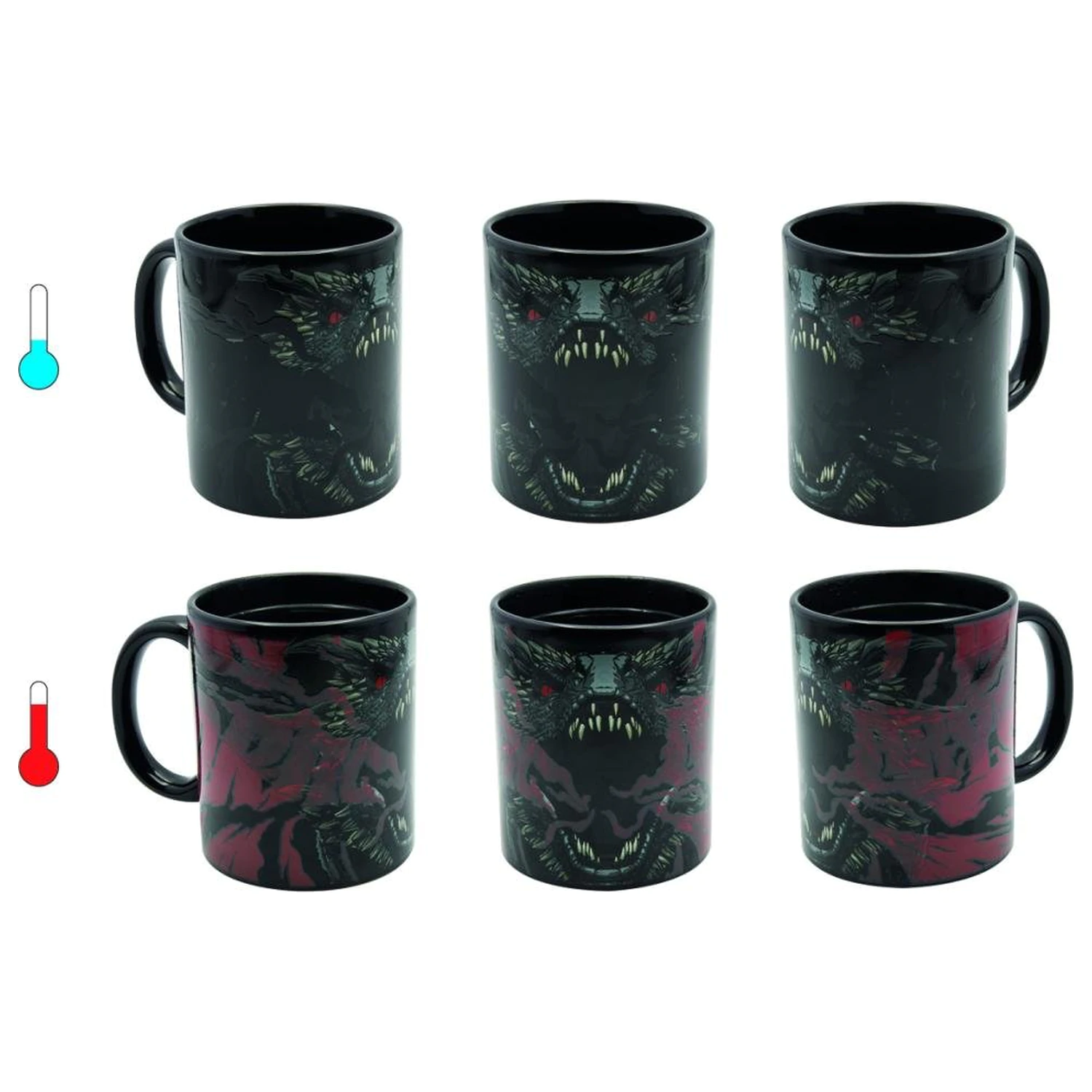 Game of Thrones Ceramic Heat Changing Mug 320ml product photo