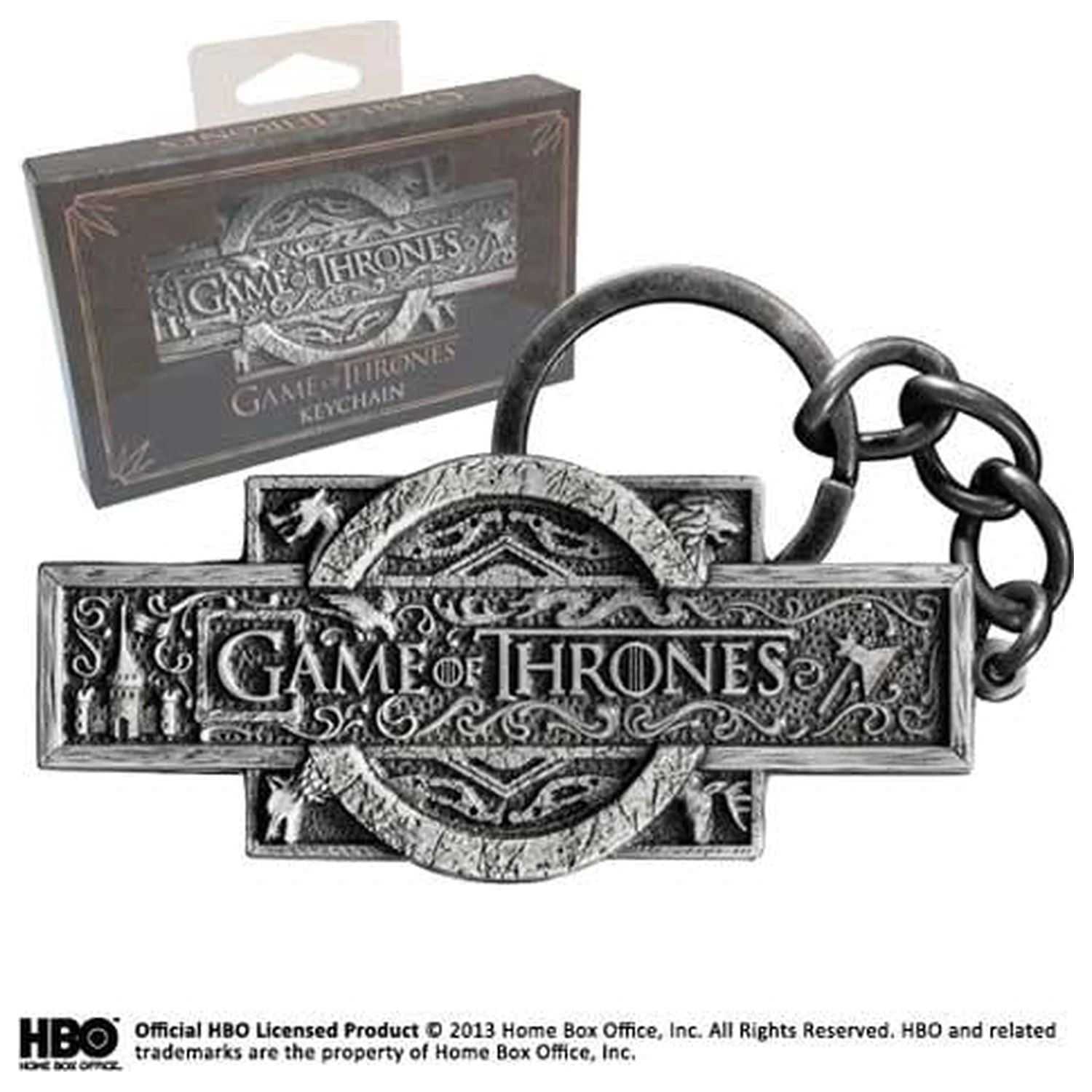 Game of Thrones Logo Keychain product photo