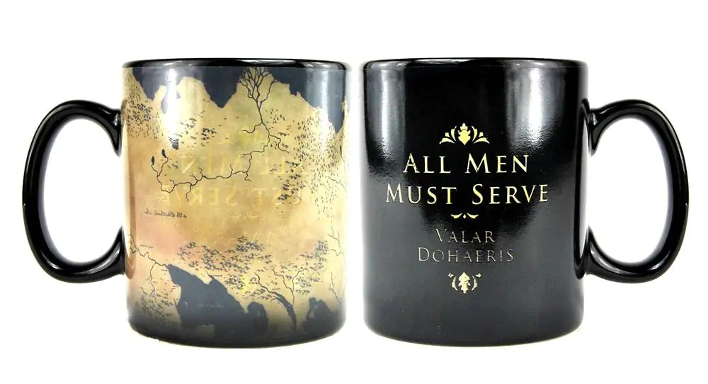 Game of Thrones Heat Change Mug Map product photo
