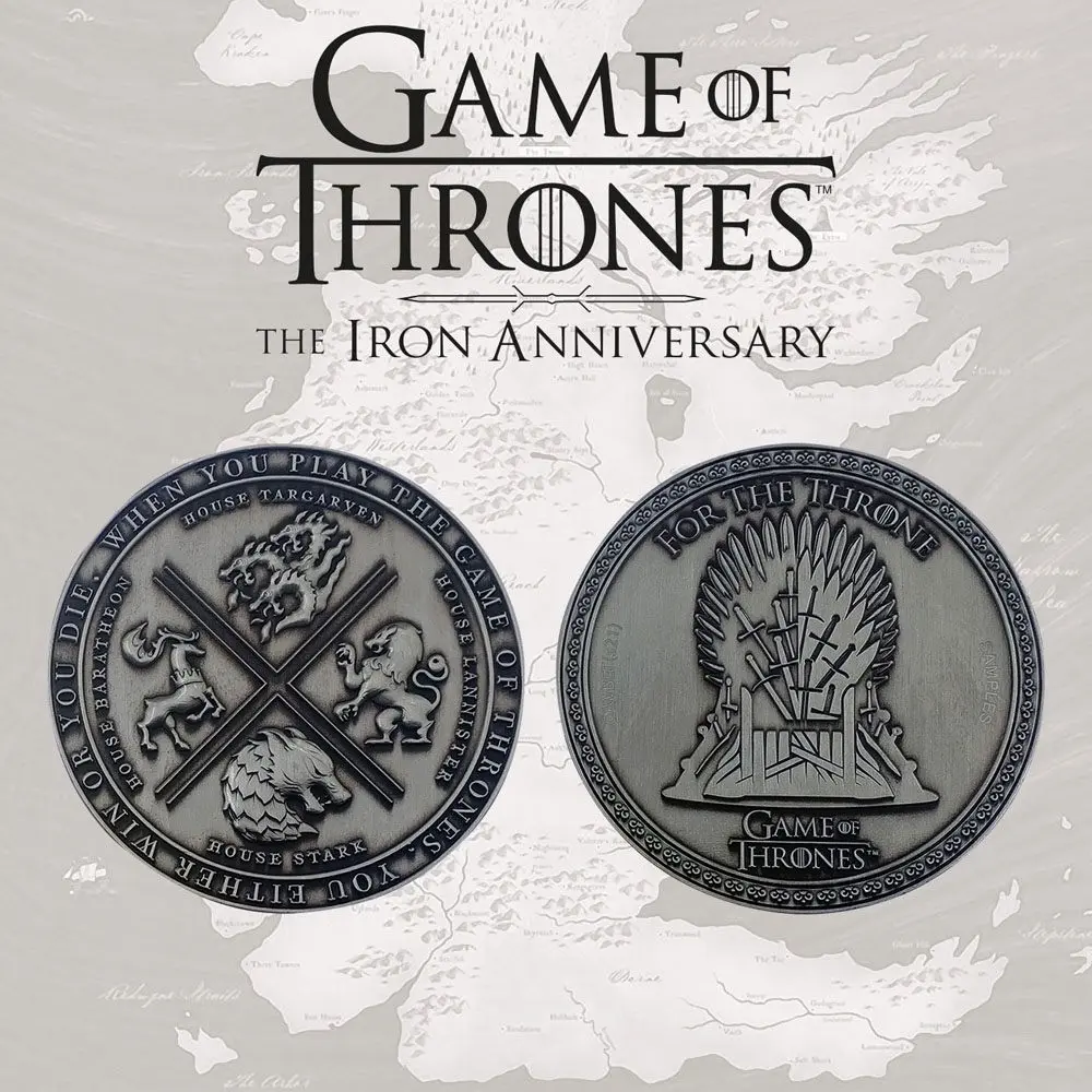 Game of Thrones Medallion Iron Limited Edition product photo