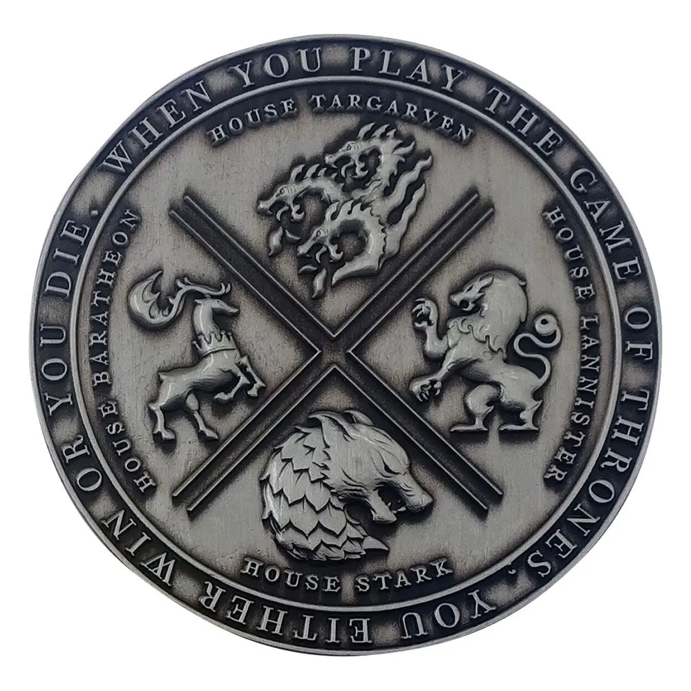 Game of Thrones Medallion Iron Limited Edition product photo