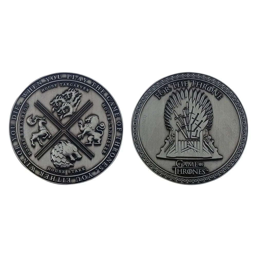 Game of Thrones Medallion Iron Limited Edition product photo