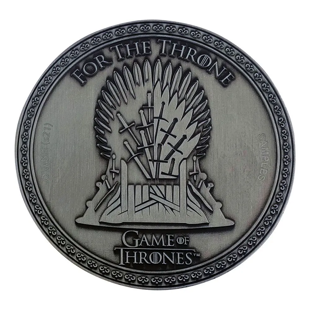 Game of Thrones Medallion Iron Limited Edition product photo