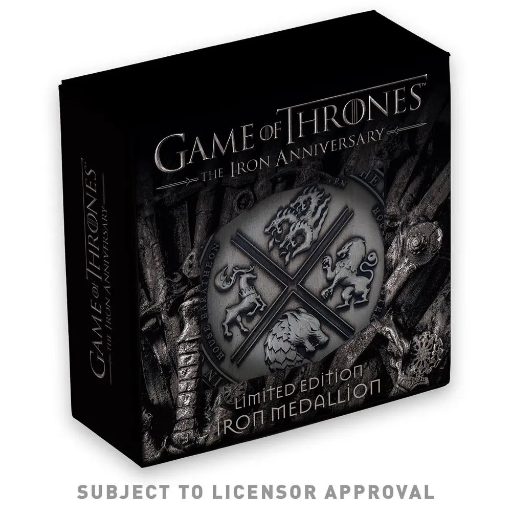 Game of Thrones Medallion Iron Limited Edition product photo