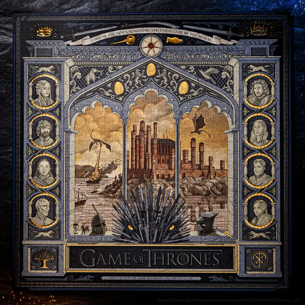 Game of Thrones multi-dimensional puzzle (1000 pieces)  product photo