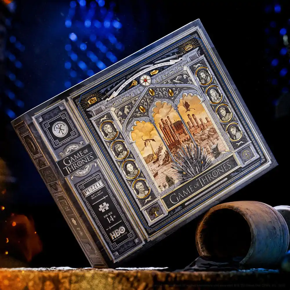 Game of Thrones multi-dimensional puzzle (1000 pieces)  product photo